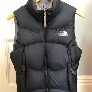North Face 550 vest women’s small